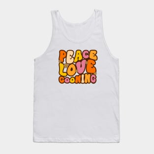 Peace Love Gooning Tank Top